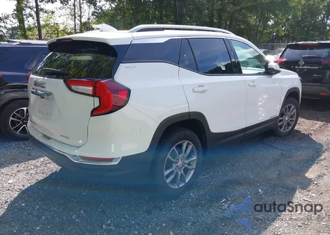 2022 GMC Terrain Awd Slt из США, поврежденный, VIN 3GKALVEVXNL312516